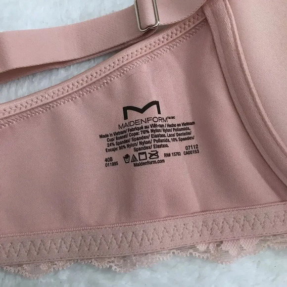 Maidenform NWT T-Back Front Close Bra Women 40B - Picture 12 of 12